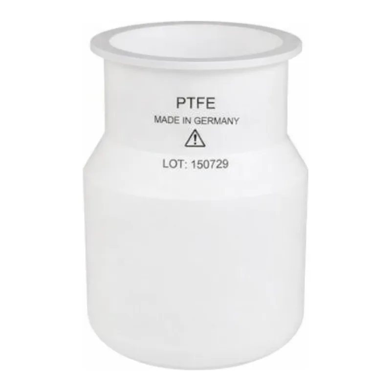 Lklab Korea PTFE Reaction Vessel / PTFE 테프론 환저 반응기 하부