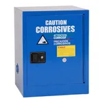 Lklab Korea Acid & Corrosive Flammable Safety Cabinet / 산 및 부식성용 안전 캐비넷, Poly Shelf & Bottom Tray