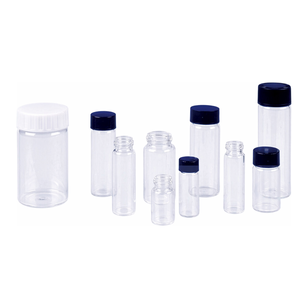 Lklab Korea Economy Sample Vial / 보급형 투명 바이알, 캡포함