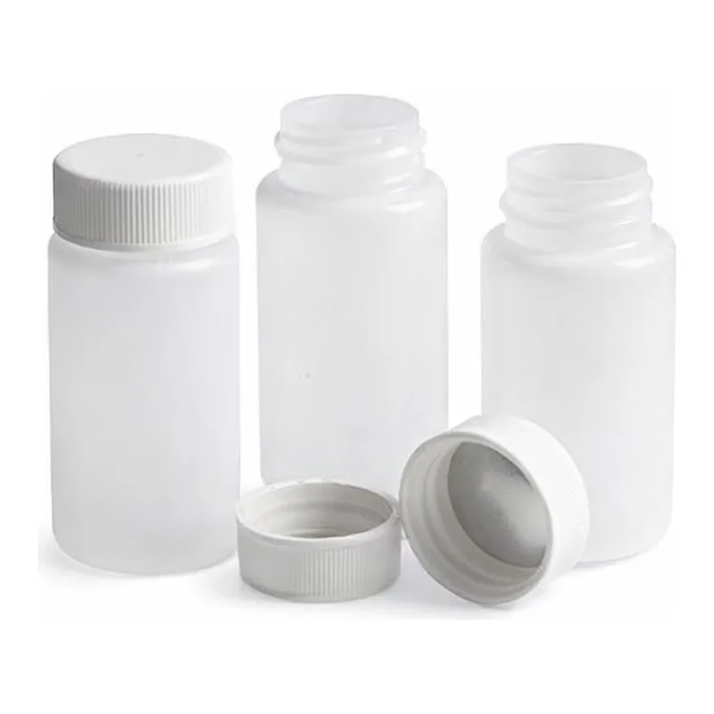 Lklab Korea 20 ml HDPE Scintillation Vial with Attached Cap, Kimble® / 20 ml 플라스틱 신틸레이션 바이알
