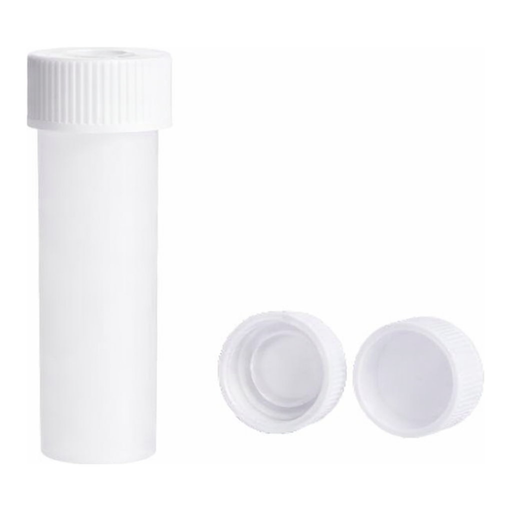 Lklab Korea 7 ml HDPE Scintillation Vial, Kimble® / 7 ml 플라스틱 신틸레이션 바이알, Solvent Saver®