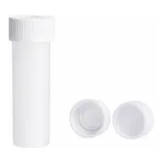 Lklab Korea 7 ml HDPE Scintillation Vial, Kimble® / 7 ml 플라스틱 신틸레이션 바이알, Solvent Saver®