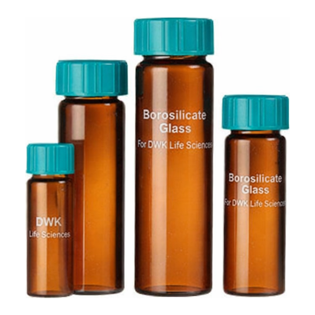 AMBER様用 Amber Sample Vial with Cap 갈색 샘플 바이알, 캡 일체형 | 캐시바이