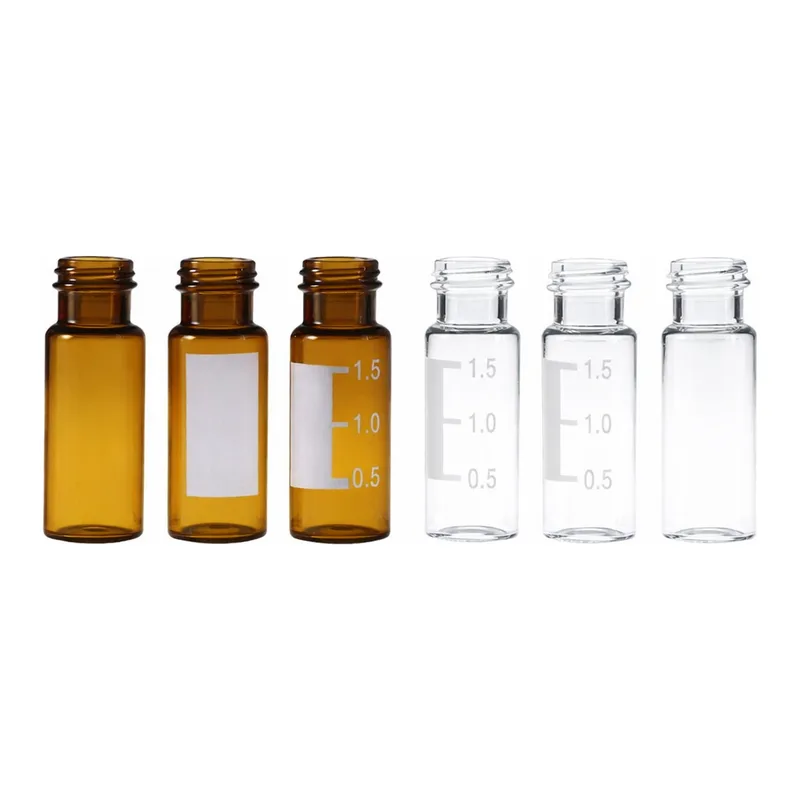 Lklab Korea 2ml Large Opening Screw-top Vial, 9mm Thread / 2ml 광구 스크류 바이알, 9 mm 캡용