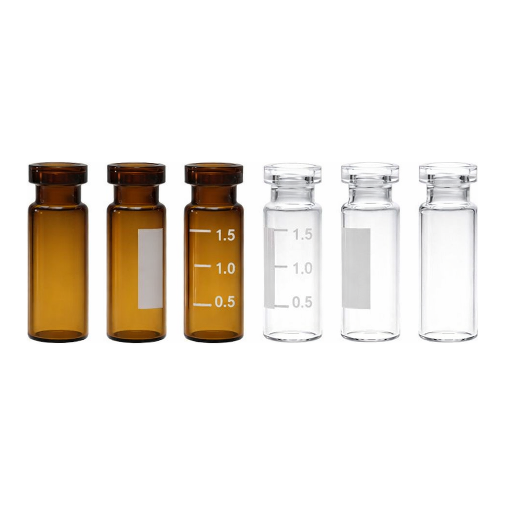 Lklab Korea 2ml Wide Opening 11 mm Crimp-Top Vial / 2ml 광구 크림프-탑 바이알, 11 mm Crimp-Top