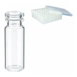 Lklab Korea 2 ml Wide Opening Snap Ring & 11 mm Crimp-top Vial / 2 ml 광구 스냅 캡 과 크림프-탑 겸용 바이알, 11 mm Crimp-top