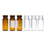 Lklab Korea 2ml Wide Opening Snap Seal, 11 mm Crimp-top Vial (Step) / 2 ml 광구 스냅 바이알, 크림프-탑 겸용, 11mm Crimp-top