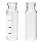 Lklab Korea 4 ml Crimp Top & Snap Ring Vial / 4 ml 크림프-탑 과 스냅 캡 겸용 바이알, 13 mm Crimp-top