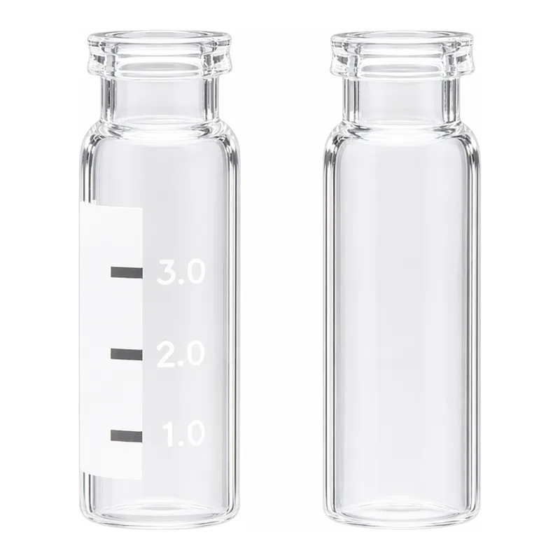 Lklab Korea 4 ml Crimp Top & Snap Ring Vial / 4 ml 크림프-탑 과 스냅 캡 겸용 바이알, 13 mm Crimp-top