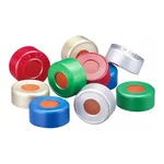 Lklab Korea 11 mm Aluminum Seal with Septa / 11mm 알루미늄 씰과 셉타,2 ml Crimp-top Vial 용