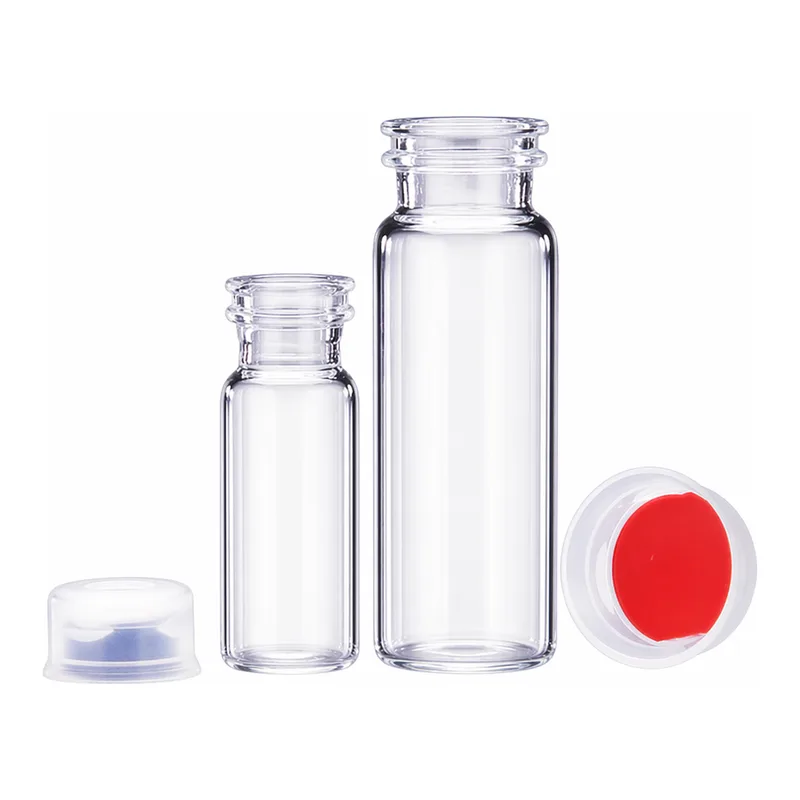 Lklab Korea 11 mm GC Snap Top Cap with Septa / 11 mm GC용 스냅-탑 캡과 셉타