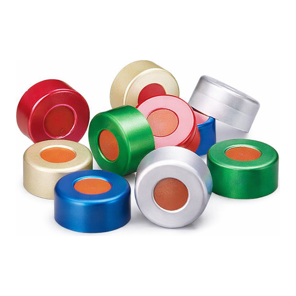 Lklab Korea 13 mm Aluminum Seal with Septa / 13 mm 알루미늄 씰과 셉타