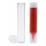 Lklab Korea 1ml Shell Vial and Plug Cap, 8 mm Plug / 1ml 쉘 바이알과 캡, for Waters WISP®