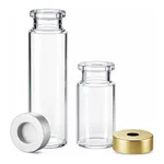 Lklab Korea Headspace Vial, 20 mm Crimp Style / 20 mm 용 크림프 탑 바이알 ①
