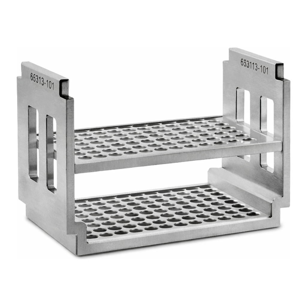 Waters Otto Flangeless 1 cc Cartridge Top Rack