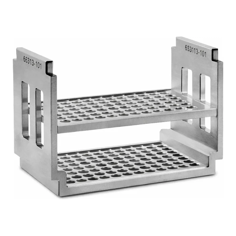 Waters Otto Flangeless 1 cc Cartridge Top Rack