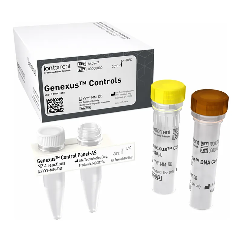 Thermo Fisher Scientific Genexus Controls