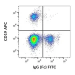 Thermo Fisher Scientific Mouse anti-Human IgG Fc Secondary Antibody, FITC