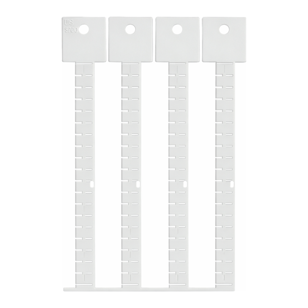 Brady BradyJet J1000 Terminal Block Tags - 5mm x 9mm, 5mm Pitch