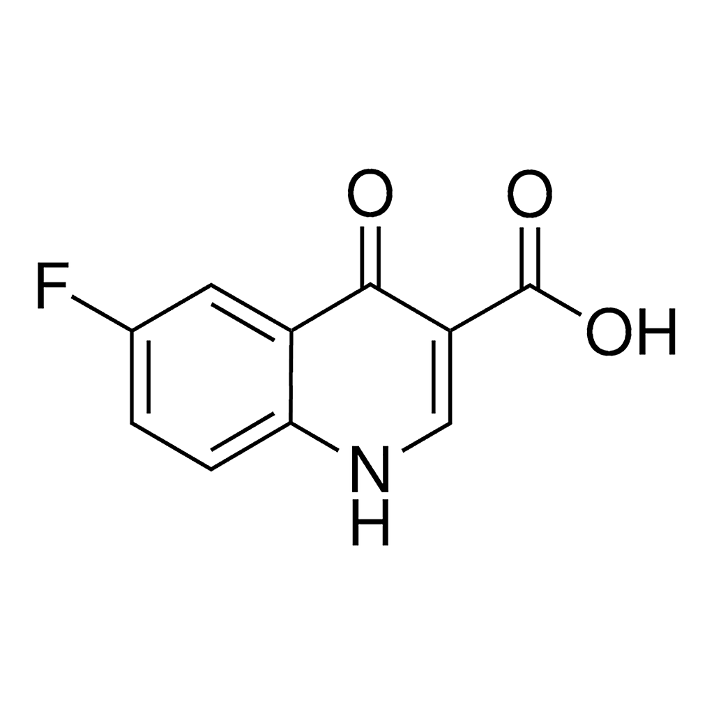 Merck 6-Fluoro-4-oxo-1,4-dihydro-3-quinolinecarboxylic acid