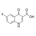 Merck 6-Fluoro-4-oxo-1,4-dihydro-3-quinolinecarboxylic acid