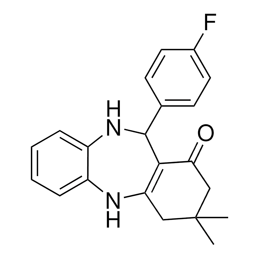 Merck 11-(4-F-PH)-3,3-DIMETHYL-2,3,4 - 25 MG &