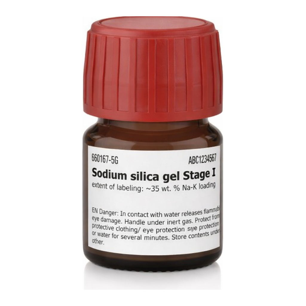 Merck Sodium silica gel Stage I