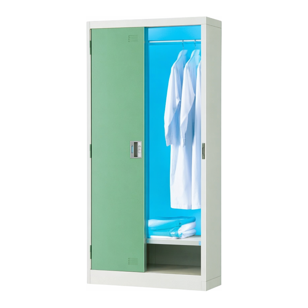 AS ONE Sterilization Ray Disinfectant Locker, 살균선 소독라커