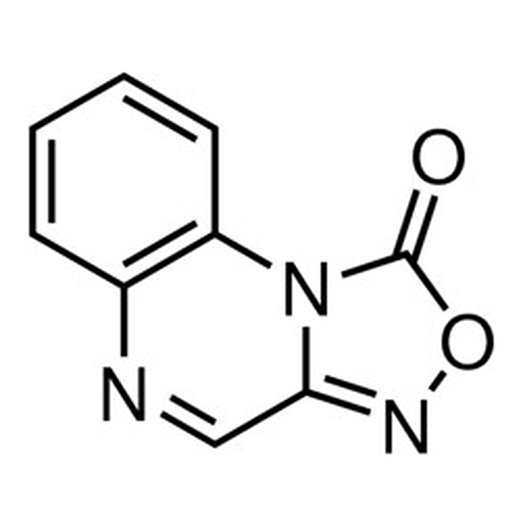 Merck 1H-(1,2,4)OXADIAZOLO(4,3-A)QUINOXALIN-1&