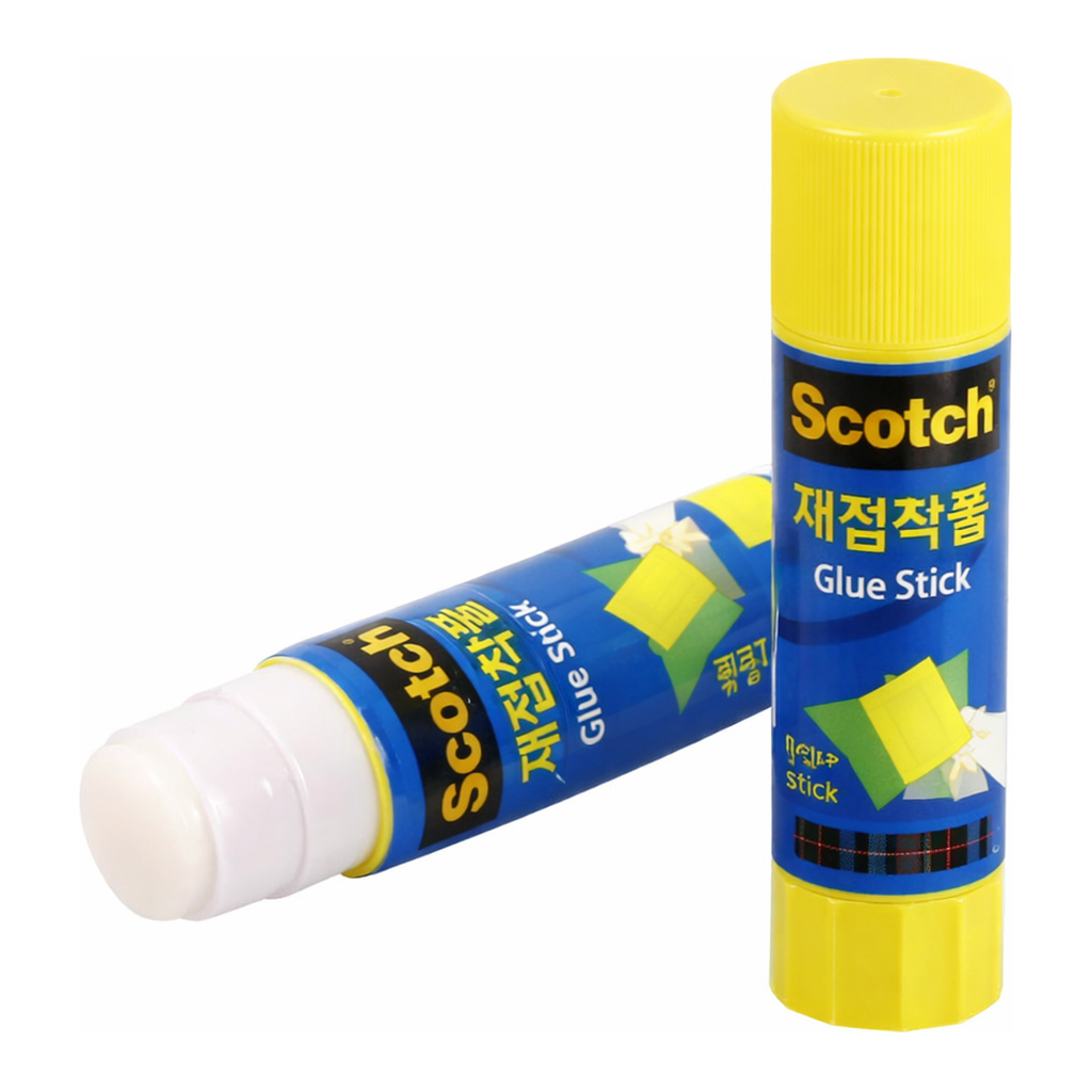 OFFICENEX 3M 스카치 재접착 풀 14g