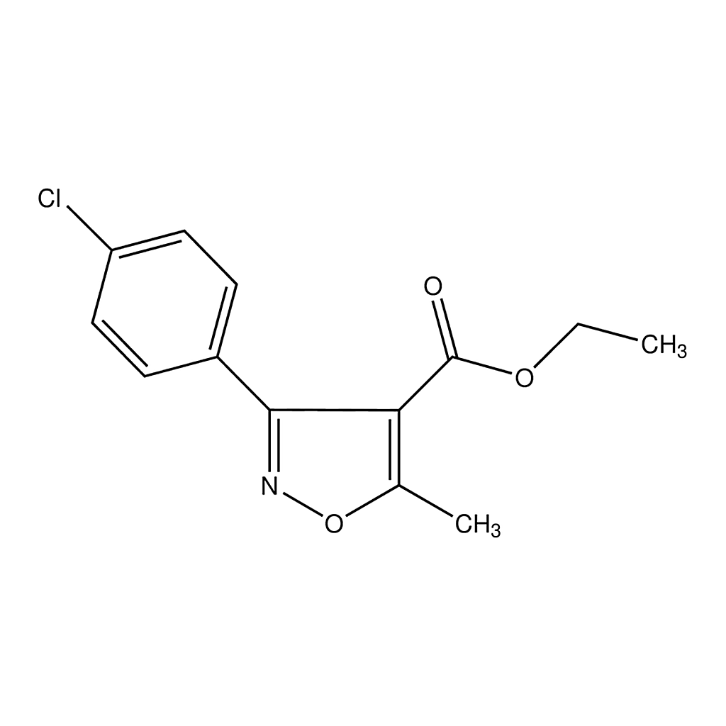 Merck Ethyl 3-(4-chlorophenyl)-5-methylisoxazole-4-carboxylate