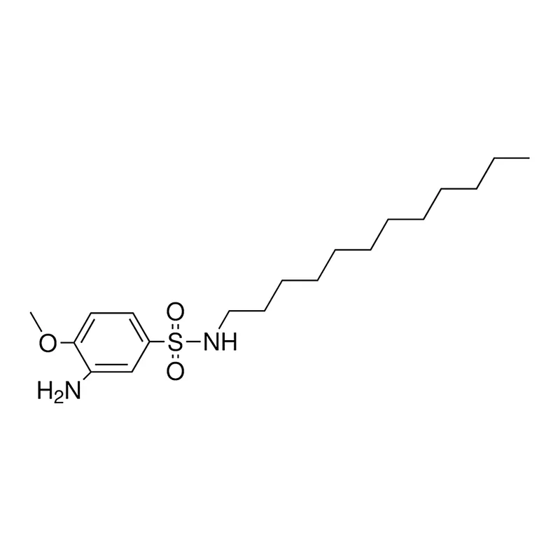 Merck 3-AMINO-N-DODECYL-4-METHOXYBENZ-