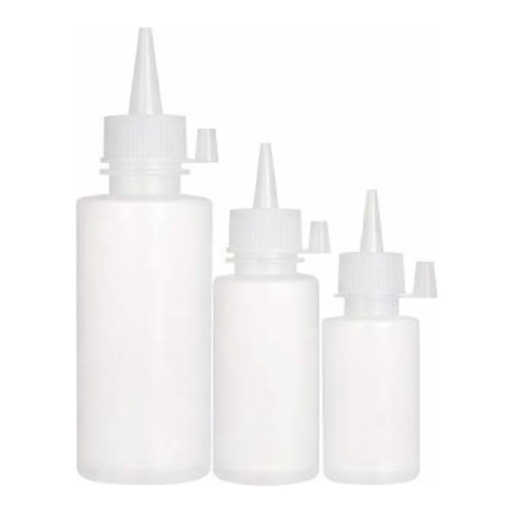 Merck Azlon Dropper Bottles with spouted closure and cap