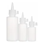 Merck Azlon Dropper Bottles with spouted closure and cap
