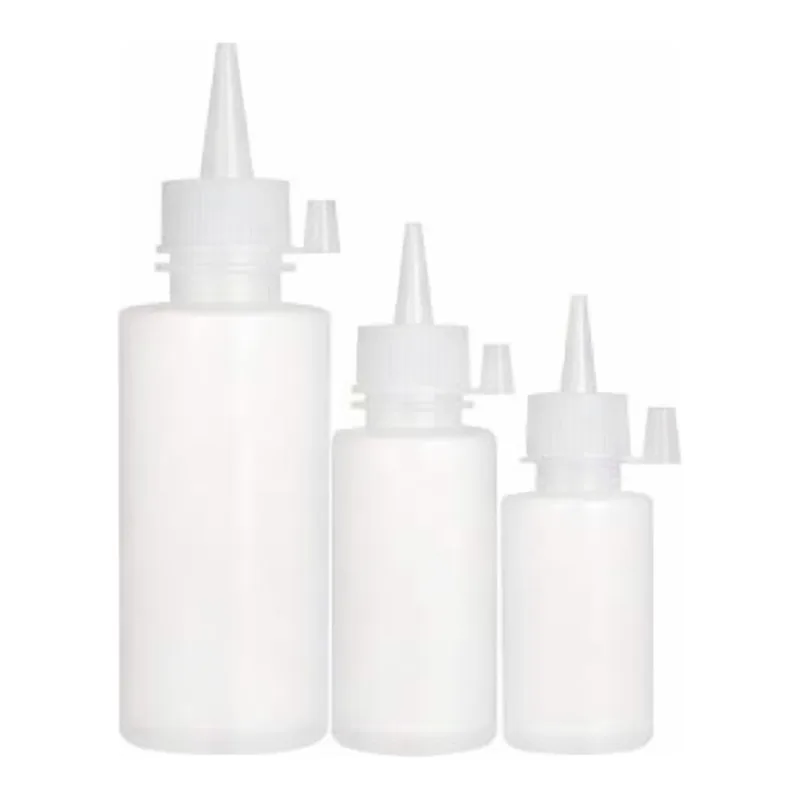 Merck Azlon Dropper Bottles with spouted closure and cap