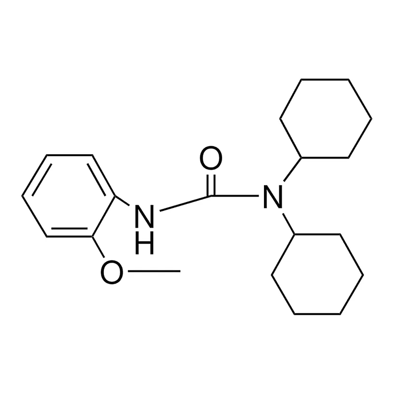 Merck 3-(O-ANISYL)-1,1-DICYCLOHEXYLUR-
