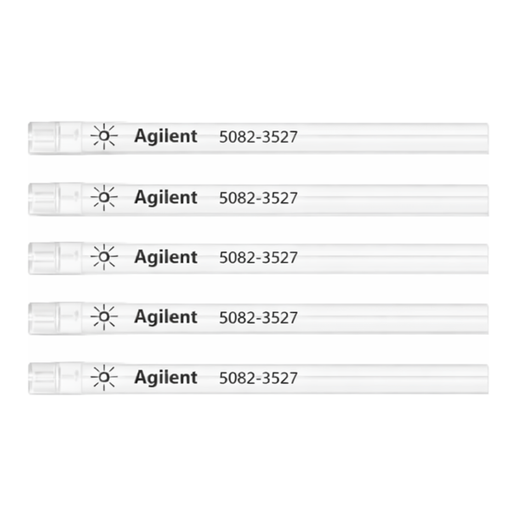 Agilent Liner, Splitless, GW Taper, Deac, 25PK