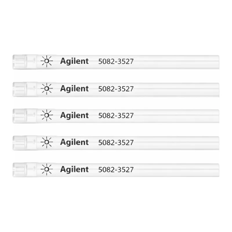 Agilent Liner, Splitless, GW Taper, Deac, 25PK