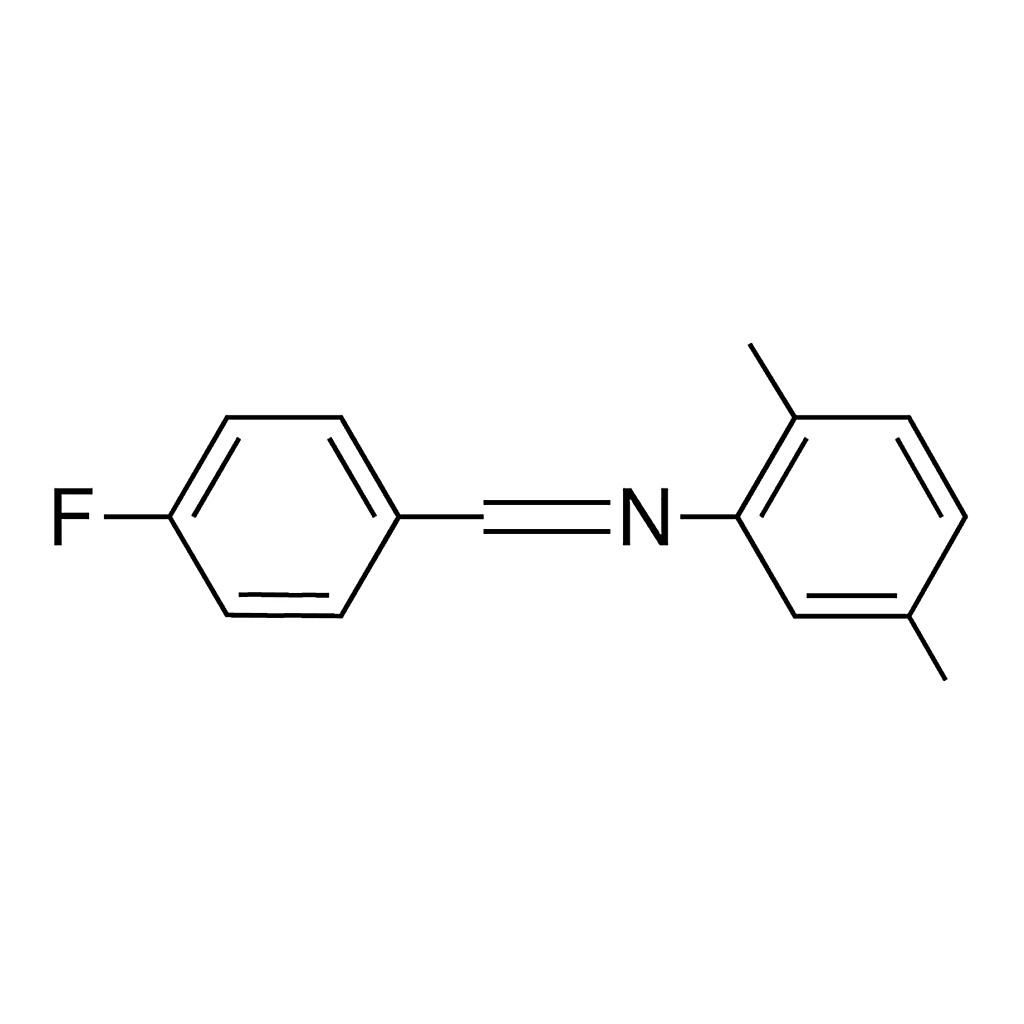 Merck N-(4-FLUOROBENZYLIDENE)-2,5-XYL-