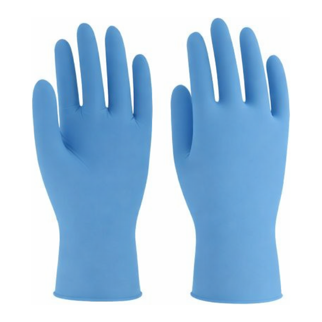 AS ONE Disposable Nitrile Glove (Model lobe), 일회용 니트릴장갑 (모델로브)