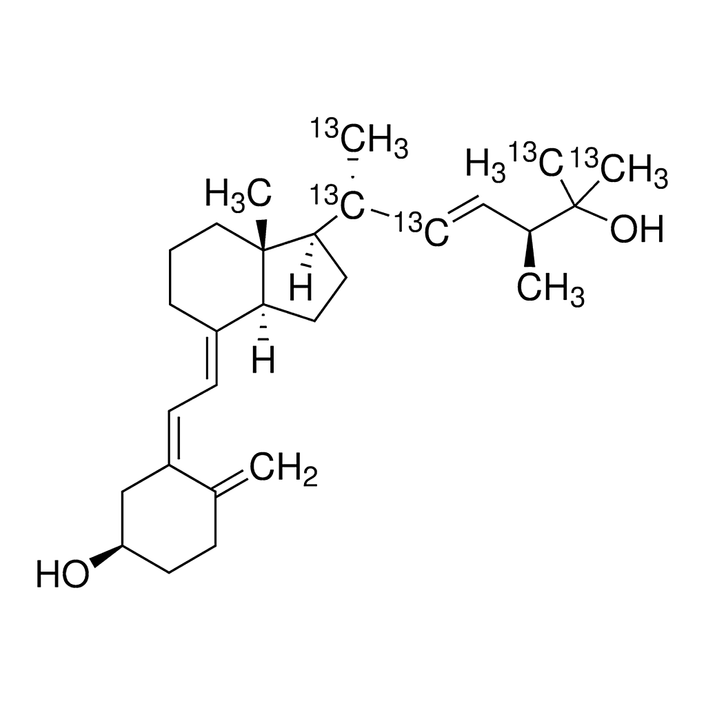 Merck 3-epi-25-Hydroxyvitamin D2-(20,21,22,26,27-13C5) solution