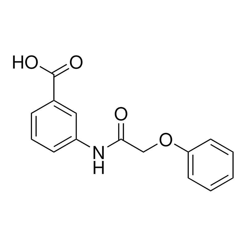 Merck 3-((PHENOXYACETYL)AMINO)BENZOIC -