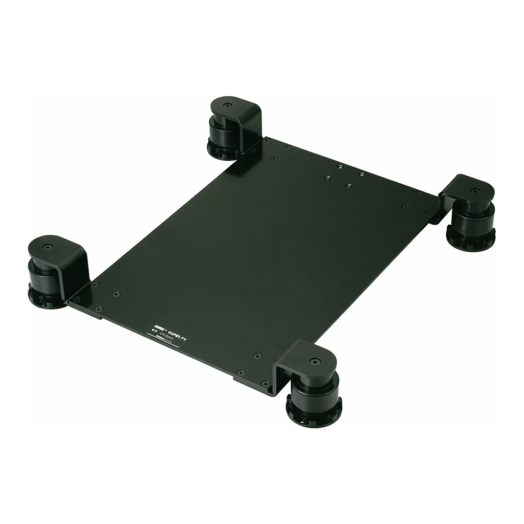 AS ONE Low Floor Type Shock-Absorbing Base, 저상 제진대