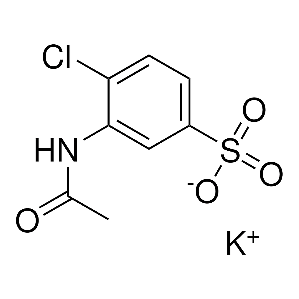 Merck 3-ACETAMIDO-4-CHLOROBENZENESULF