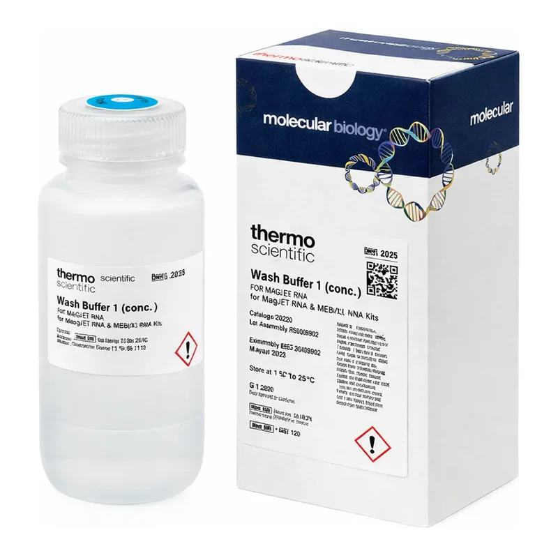 Thermo Fisher Scientific Wash Buffer 1 for MagJET RNA Kit (concentrated)