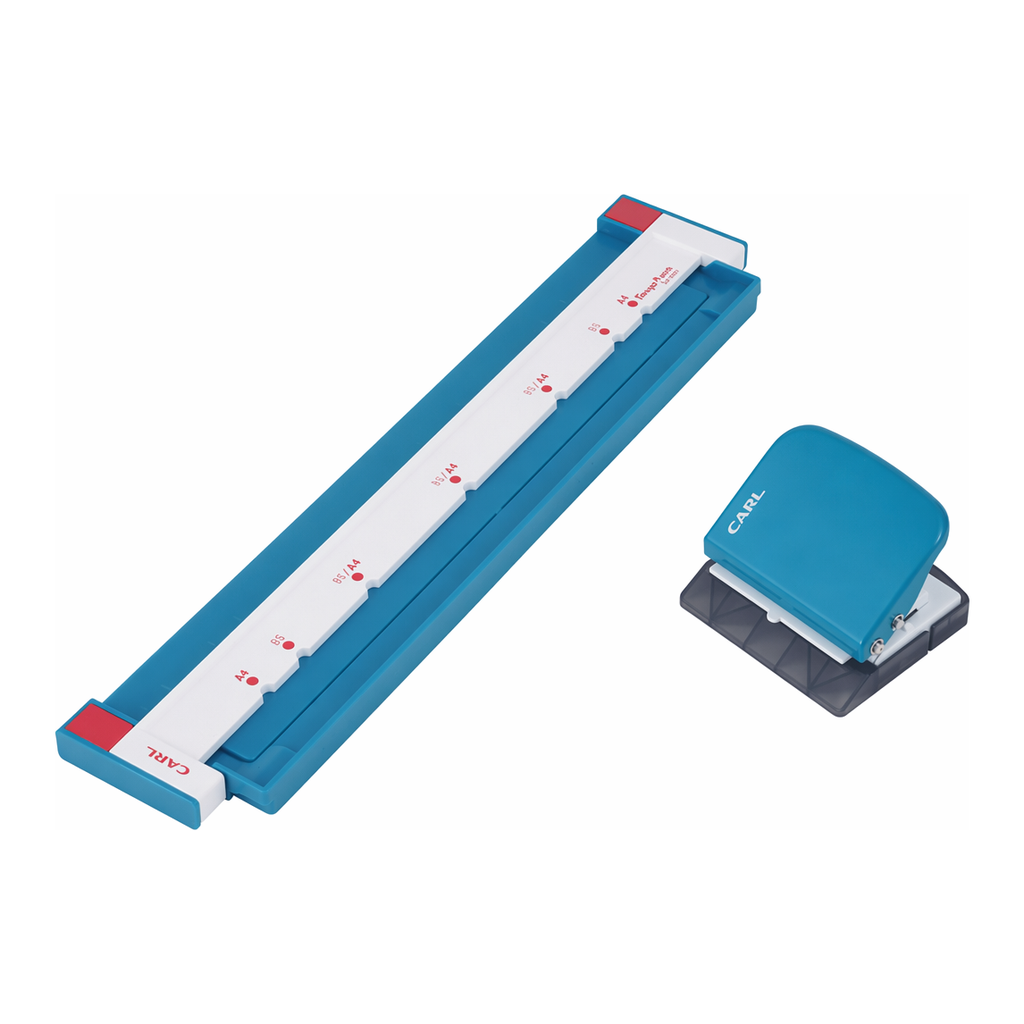 OFFICENEX CARL 30공펀치 GP-2630 (펀칭형) 블루(A4 30공, B5 26공)