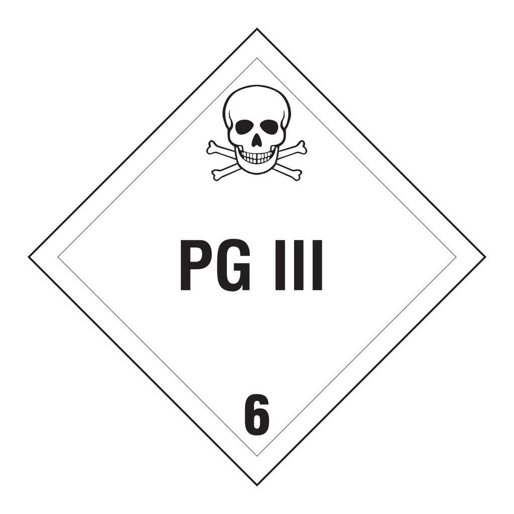 Brady Pg Iii Sign