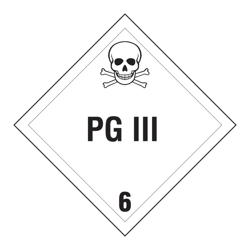 Brady Pg Iii Sign