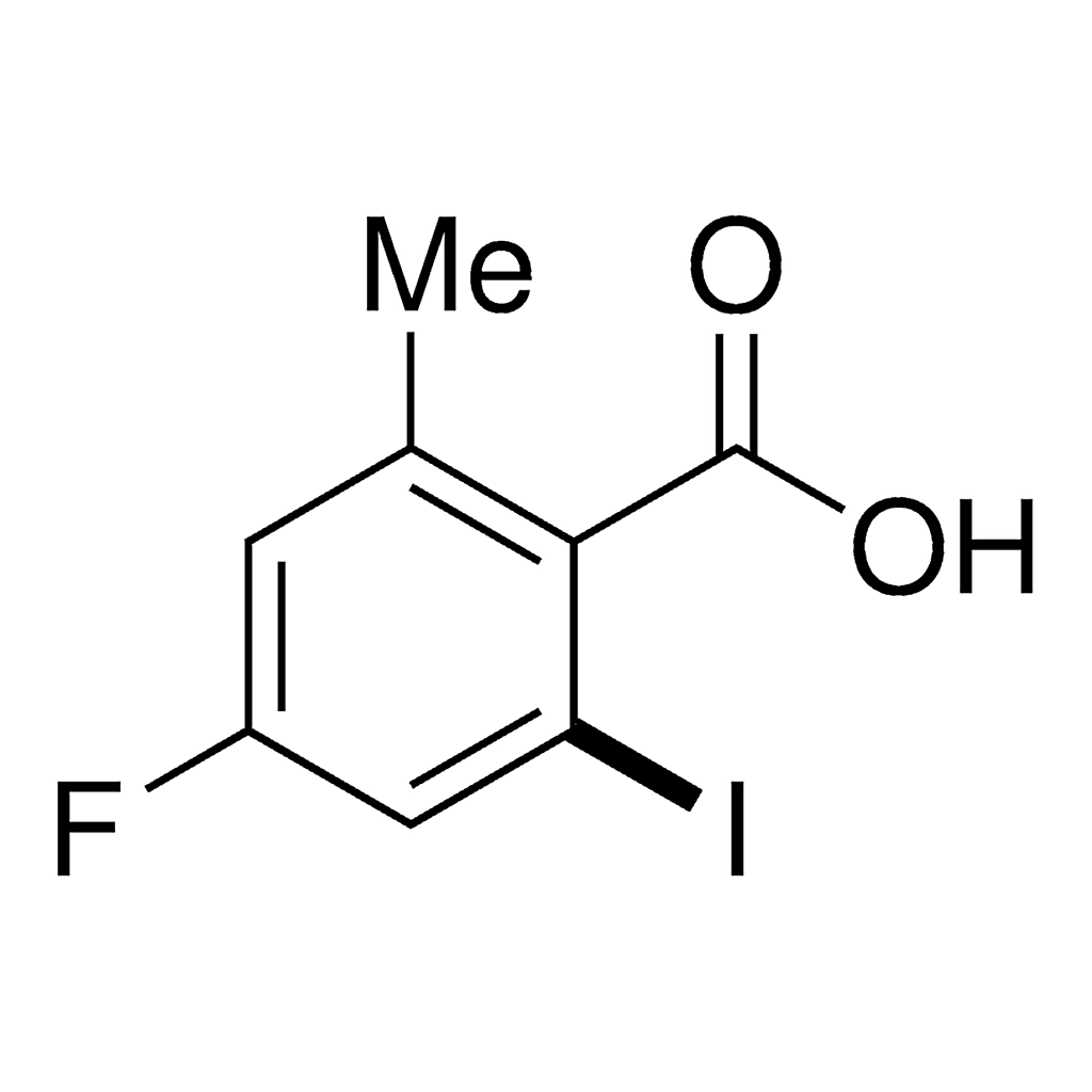 Merck 4-Fluoro-2-iodo-6-methylbenzoic acid