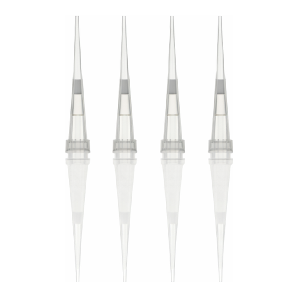 CHEMBIO 10µL Natural Pipette tips